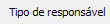 8. Tipo de responsável