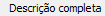 4. Descrição completa