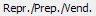 12. Repr./Prep./Vend.