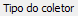 4. Tipo do coletor