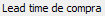 19. Lead time de compra