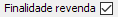 21. Finalidade revenda