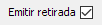 12. Emitir retirada