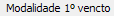 20. Modalidade 1º vencto