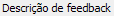4. Descrição de feedback