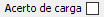 10. Acerto de carga
