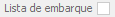 6. Lista de embarque
