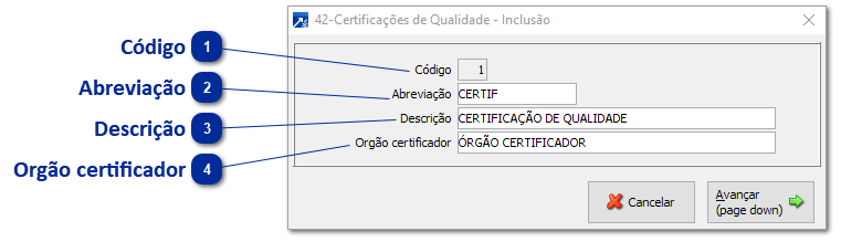 Certificações de Qualidade