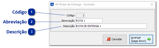 Rotas de Entrega