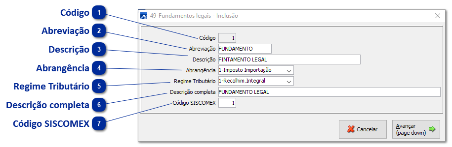Fundamentos Legais