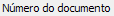 2. Número do documento