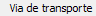 8. Via de transporte