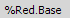 3. %Red.Base