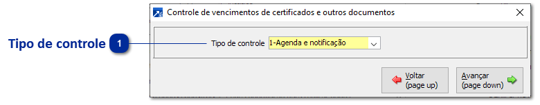Configurações