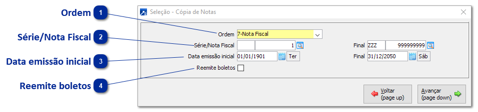 Cópia de Notas - Reimpressão
