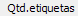 15. Qtd.etiquetas