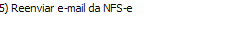 4. Reenviar e-mail da NFS-e