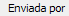 10. Enviada por