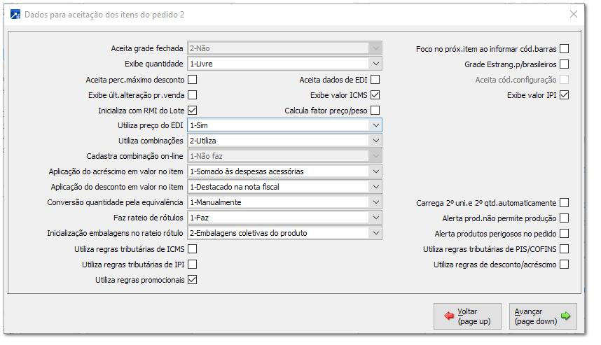 79 - Regras Promocionais