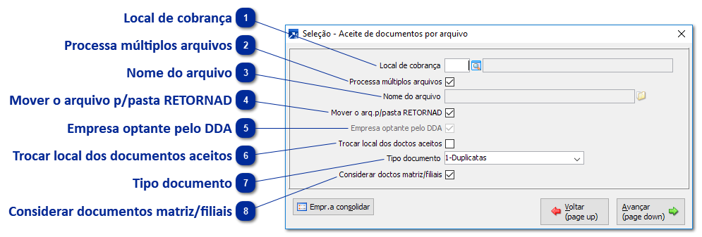Aceite de Débito Direto Autorizado (DDA)