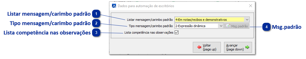 Botão Autom.Escritórios