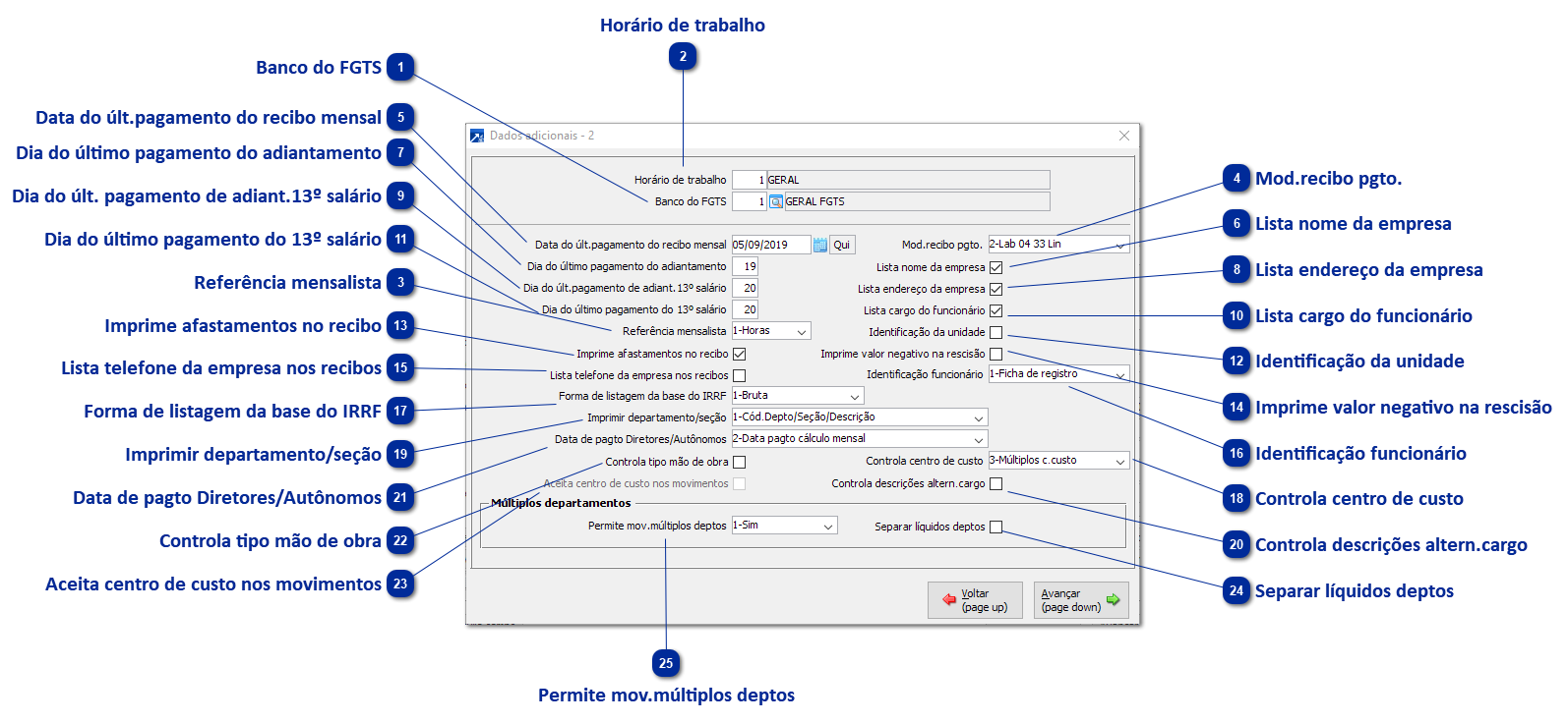 Botão Dados Adicionais 2