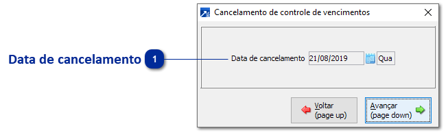 Cancelamento