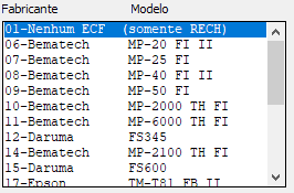 1. Modelo Impressora