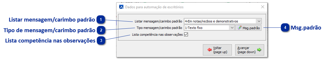 Configurações Empresa Automação