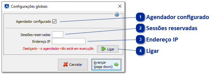 Configurações Globais