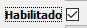 1. Habilitado