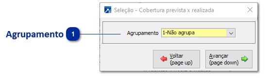 FAT 4.A-B
 Cober. Prevista X Realizada
