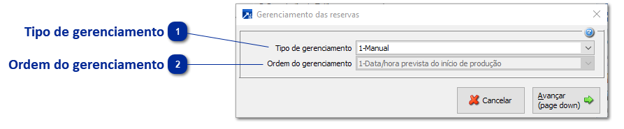 Gerenciamento no Gestão Industrial