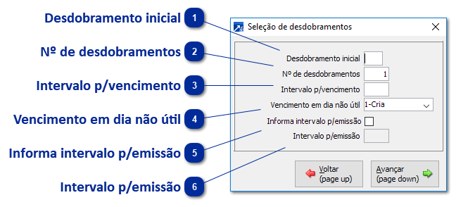 Inclusão de Documentos