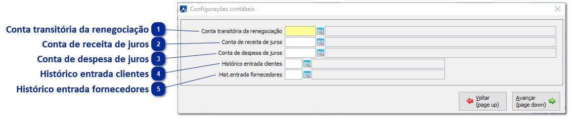 Integração Contábil