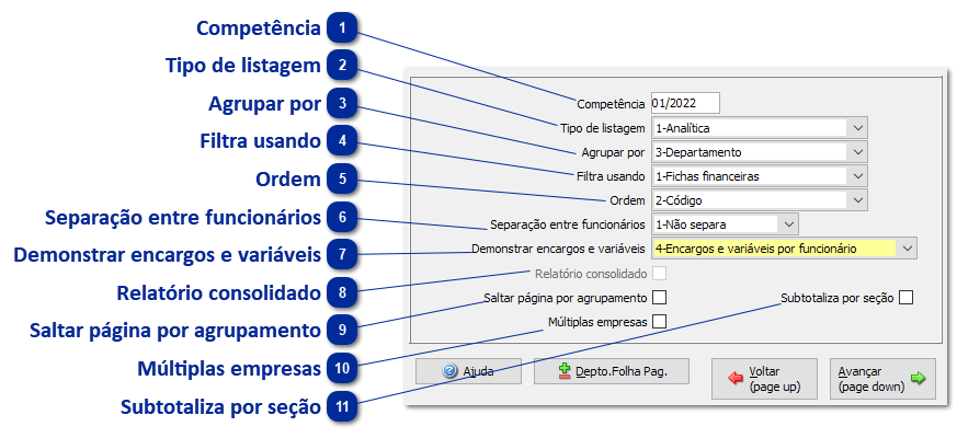 Provisões Férias e 13º salário