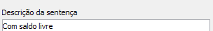 1. Descrição da sentença