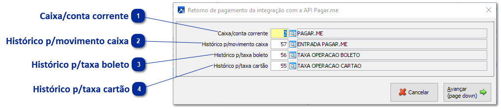 Seleção para integração