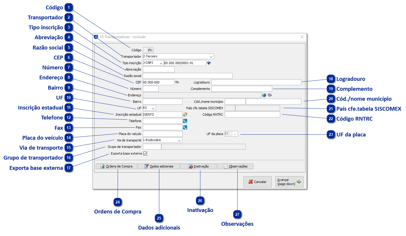 10 - Transportadores