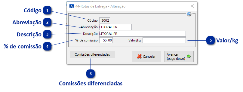 44 - Rotas de Entrega