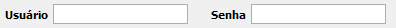 7. Usuario e senha