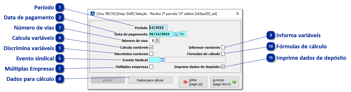 13° Salário, 2ª Parcela