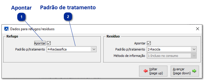 Configurações