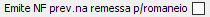 18. Emite NF prev.na remessa p/romaneio