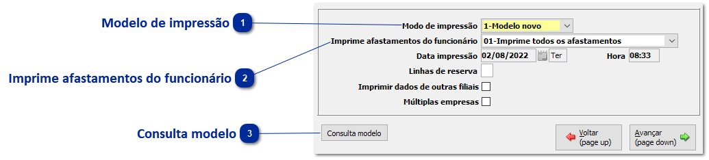Ficha registro e Atualização CPTS