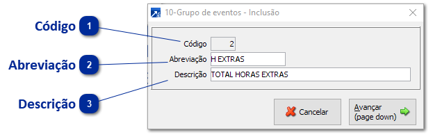 Grupo de Eventos