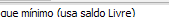 5. Considerar qtd.encomendada
