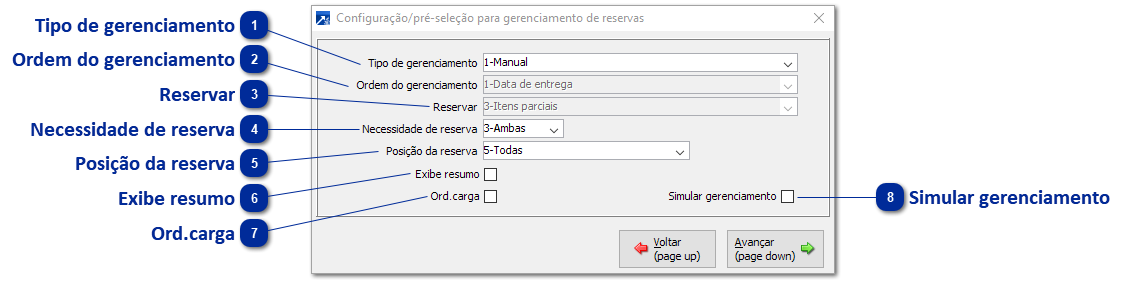 Gerenciamento no FAT