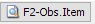 1. F2-Obs.Item