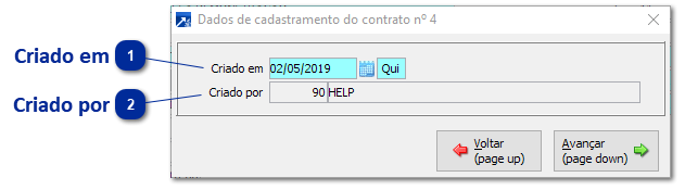 Informações Cadastrais